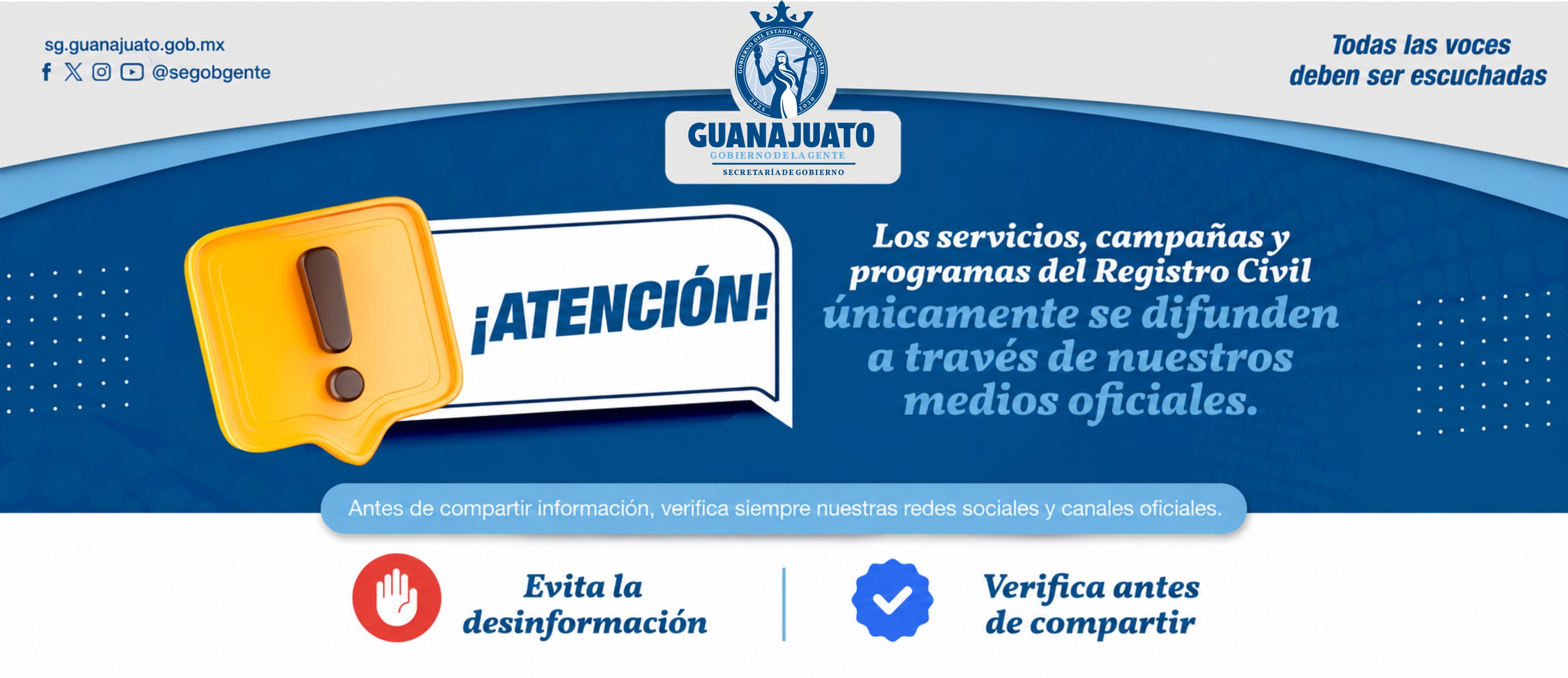 Verifica antes de compartir